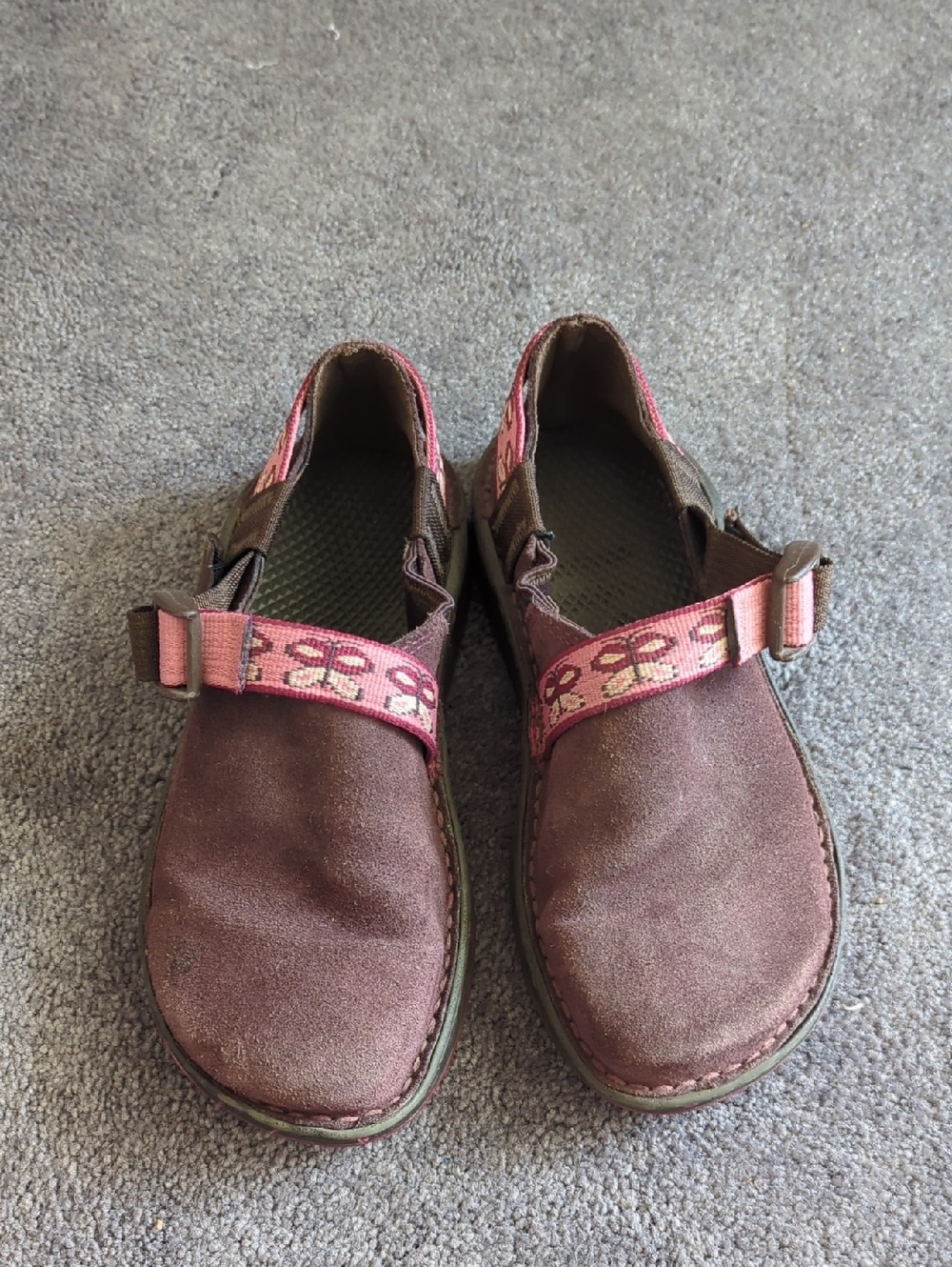 Chaco Pedshed Shoes Sz 4